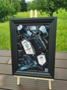 Obraz "Klasyczny" Bombay Sapphire NOWOCZESNY DESIGN!