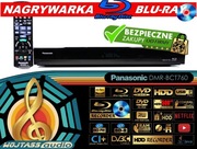 Nagrywarka BLU-RAY Panasonic DMR-BCT760 USB HDD 500GB Netflix YouTube