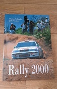 Album Rally 2000. Wrc. Kronika. Rajd.