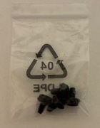 CHIEFTEC ZESTAW ŚRUB ŚRUBEK MONTAŻOWYCZ DO ZASILACZA 4-PACK CZARNE 