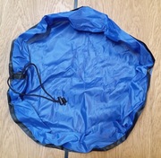 Worek na zabawki niebieski