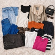 Mega paka ubrań damskich mix XS/S 40szt. Zara Mohito Medicine 