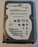 Dysk Seagate 250GB 2,5