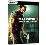 MAX PAYNE 3 Complete Edition [PC] KLUCZ RockStar + Gratis