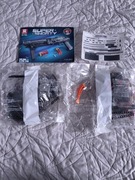 Klocki konstrukcyjne Reobrix Super Shorty bron pistolet 882 elementy 77002