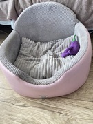 Fotelik legowisko dla psa do samochodu transporter