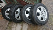 ALUFELGI OPEL ZAFIRA Z ZIMÓWKAMI