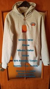 Ellesse  NOWA  Bawełniana bluza z kapturem, Uniseks, 80% Bawełna, M-XXXL