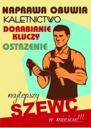 Szewc dorabianie kluczy ostrzenie 