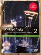 Odkryć fizykę kl. 2 Nowa Era, dobry