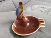 Unikat popielniczka Chodzież PRL 