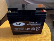Akumulator kwasowo-ołowiowy 17Ah Landport Batteries 12V Nowy