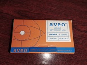 Soczewki Aveo miesięczne 1 szt.
