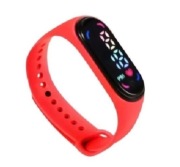 Ładny i modny zegarek młodzieżowy LED