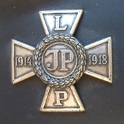 Odznaka Polski Krzyż Legionowy 1914-1918 Józef Piłsudski