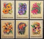 FLORA ŚWIATA - REPUBLIKA BURUNDI ** - czysty