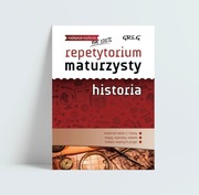 Książka repetytorium maturzysty historia Greg zdasz na 100%
