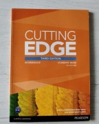 Cutting Edge Third Edition Intermediate - podręcznik + DVD 