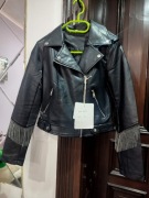 Nowa kurtka ramoneska Eco skóra wiosna S/xs