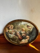 H. Seeger - reprodukcja - oleodruk - XIX / XX w.