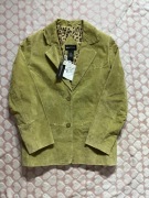 Nowy skórzany płaszcz M/L Beth Terrell uniseks