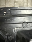 Nadkole prawy przód Toyota Yaris Cross 53875-0D421