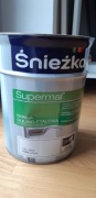 Śnieżka supermal emalia olejno-ftalowa biały połysk RAL 9003 5L