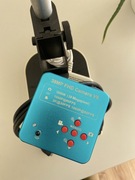 Mikroskop cyfrowy i kamera 38 MP