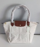 Torebka Longchamp  L Beż Kremowy 