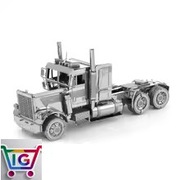 ciężarówka/ciągnik puzzle metalowe 3D