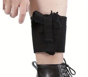 Kabura na goleń nóż lub pistolet