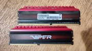 Kości Pamięci RAM 8GB (2x4GB) Viper 4 2400 MHz CL15 DDR4