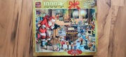 Puzzle Santa Workshop 1000szt 