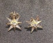 Kolczyki para gwiazda polarna Thomas Sabo