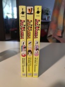 Inuyasha (1-3) - manga po angielsku, zestaw tomów, manga in English 