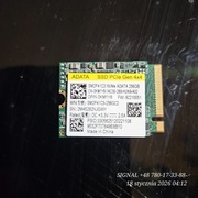 Dysk Adata SM2P41C3 NVMe M.2 Gen.4/4 256GB - z laptopa Dell