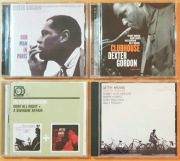 DEXTER GORDON “Clubhouse” + “Gettin’ Around” + “Our Man in Paris” + … 5 CD