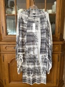 Solar komplet sukienka sweter kardigan nowy rozmiar M