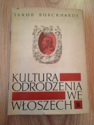 Kultura odrodzenia we Włoszech Jakub Burchardt