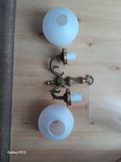 Dwuramienny kinkiet na ścianę 