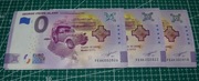 Banknot 0 Euro Souvenir George Cross Island 2020-1 - Malta 
