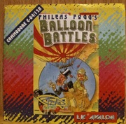 Dyskietka z grą na C64 Phileas Fogg's Balloon Battles