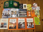 Zestaw Książek - Poradniki, Dekorowanie i Urządzanie Domu, Ogrody x17