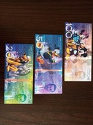 Mickey mouse banknoty.