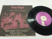 Deep Purple Black Night Live 1973 Mini Vinyl