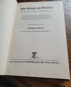 Der Krieg im Westem Wilhelm Weiss 1940