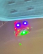 Deskorolka  dla dzieci ze świecącymi kółeczkami led