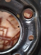 4szt Felgi 15"x6" 4x108mm et18 oś65mm 