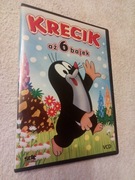 KRECIK aż 6 bajek VCD ... na 100% NOWA !!! ... UNIKAT ...