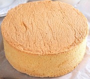 Biszkopt naturalny 22cm z manufaktury cukierniczej